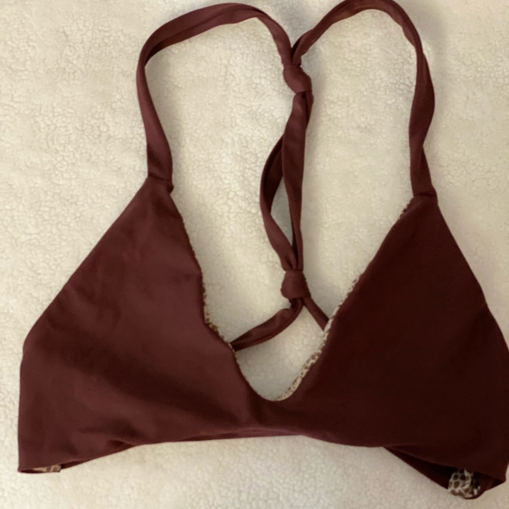 Acacia Yelapa top in Merlot